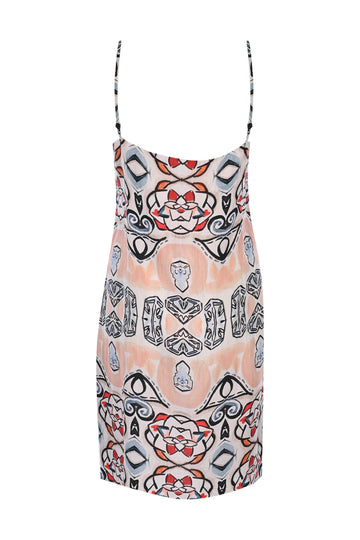 Goddess of Love Aşk Tanrıçası -  Sleveless Short Dress - Kısa Elbise